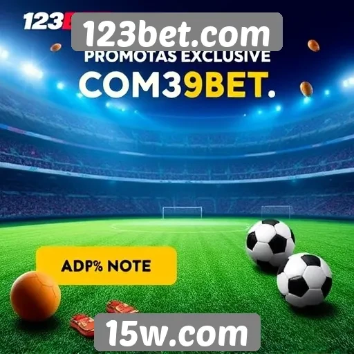 Promoções exclusivas disponíveis no site 123bet.com
