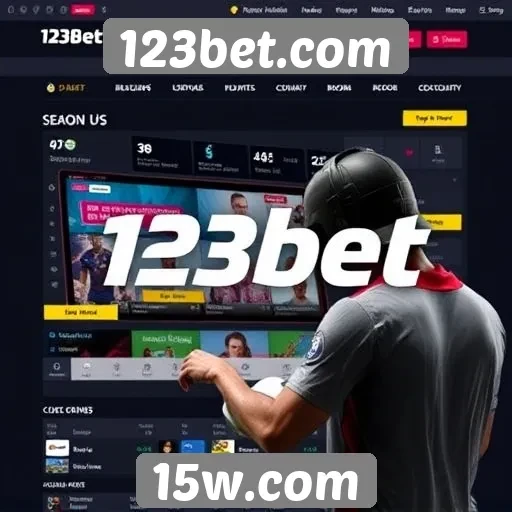 Avaliação da experiência do usuário no 123bet.com