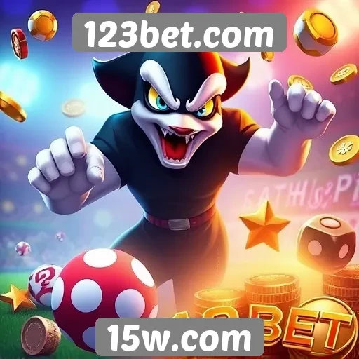 Variedade de jogos disponíveis no 123bet.com